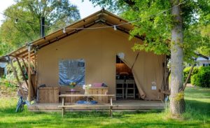 YALA Sunshine safari tent offer