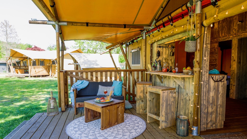 YALA Dreamer glamping tent investment