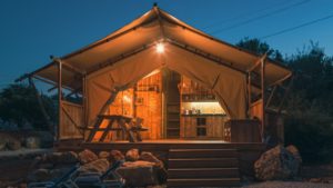 Sunshine extend the season glamping tents