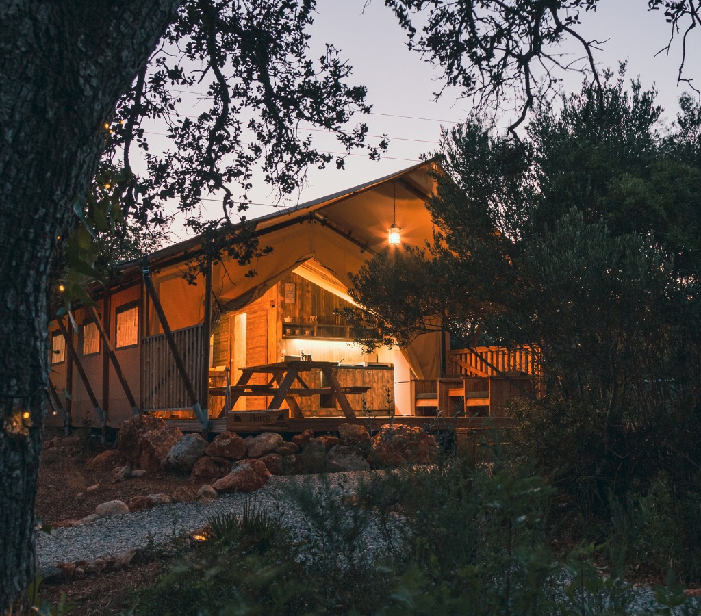 YALA extend the glamping season with infrared heating solutions