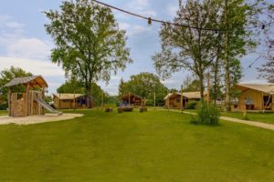 Holiday Park De Pier - The Netherlands: glamping rather than mobile homes