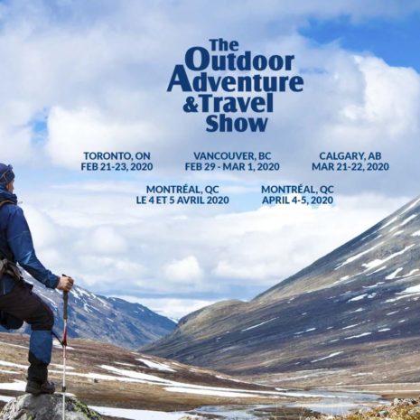 he Outdoor Adventure and Travel Show