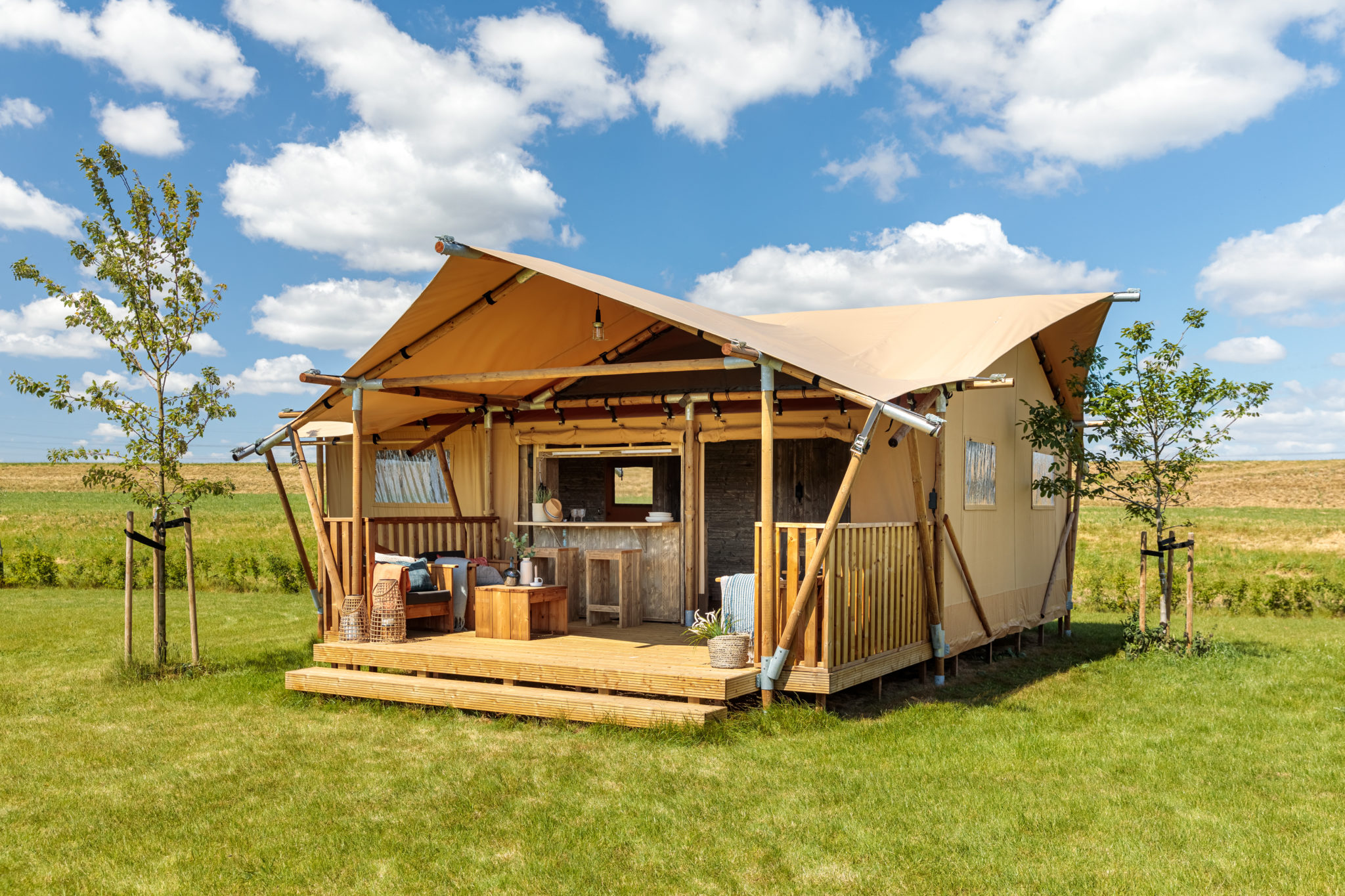 luxury safari tents for sale uk