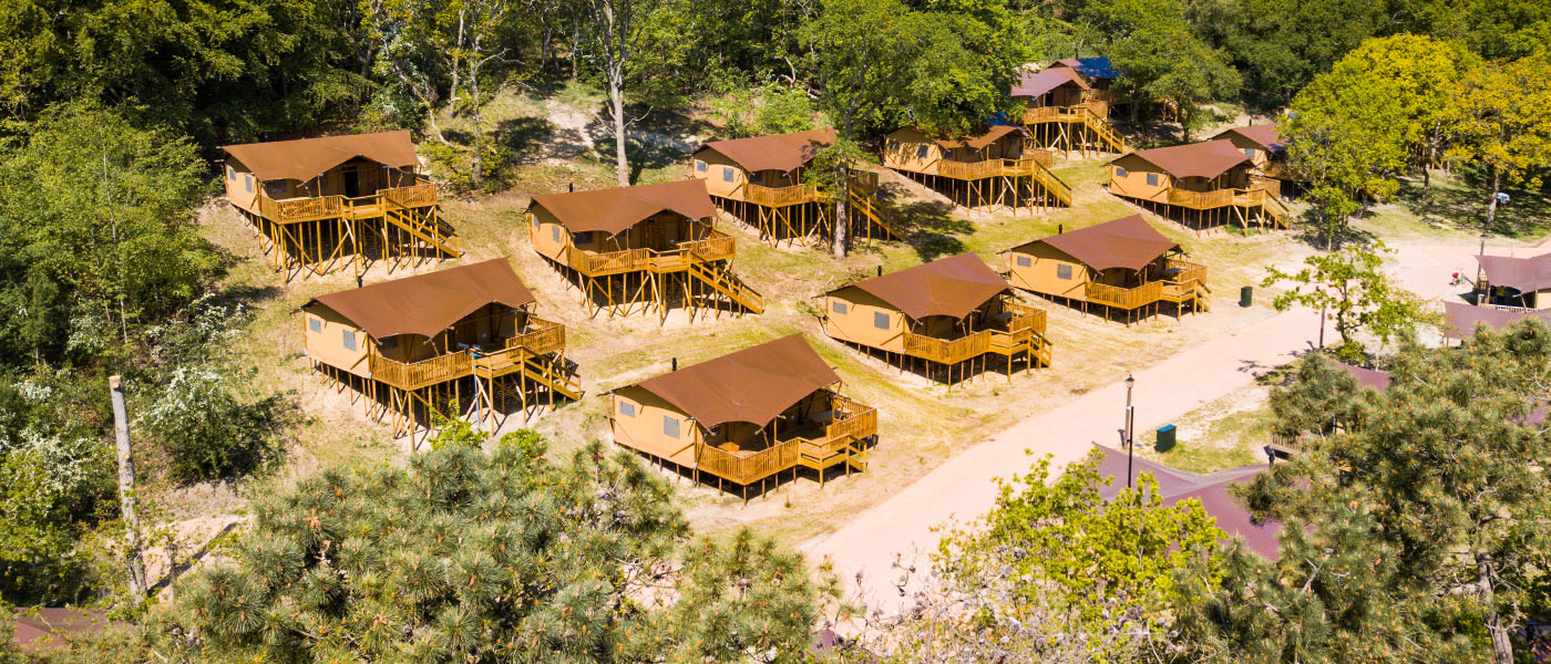 Safari tents by YALA Canvas Lodges