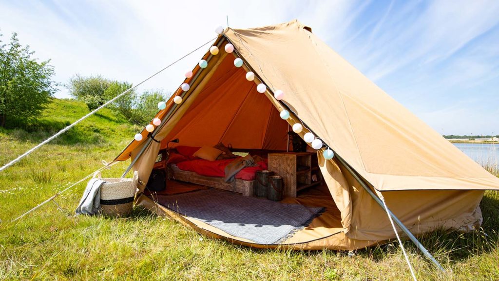 YALA_BellTent_at_EigenWijze_Netherlands_landscape - Safari tents and glamping lodges