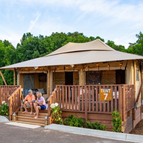 YALA Stardust at The Ridge Outdoor Resort with HoneyTrek