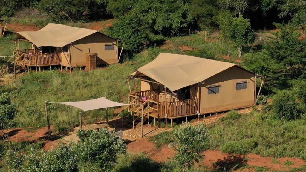 YALA_Dreamer_at_Hluhluwe_Bush_Camp_Africa - Safarizelte und Glamping Lodges