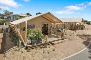 GlamXperience - Big4 - Australia | Quatro razões para escolher tendas safari a casas móveis 