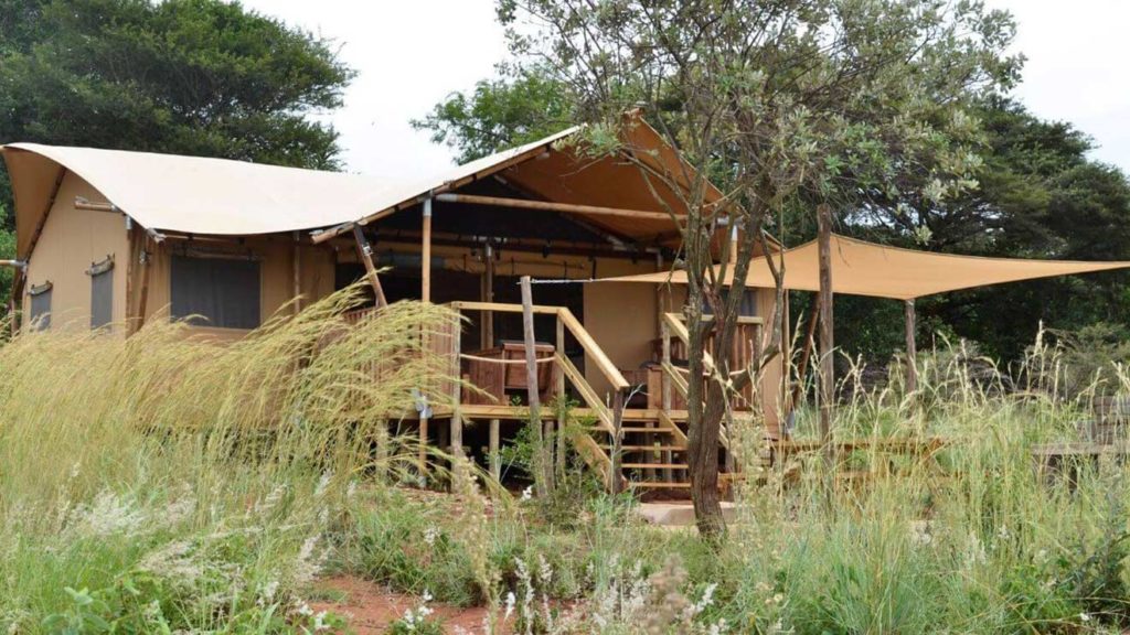 YALA_Dreamer_with_terras_Hluhluwe_Bush_Camp_Africa - サファリテント & グランピングロッジ