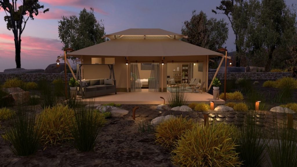 YALA_Stardust_luxury_hotel_suite_glamping_lodge_front_view